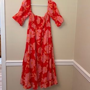NWT Red Dress Btq floral dress